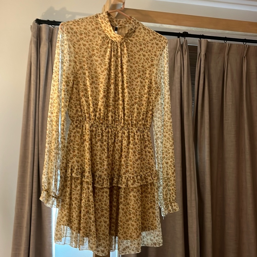 Floral Boho Dress